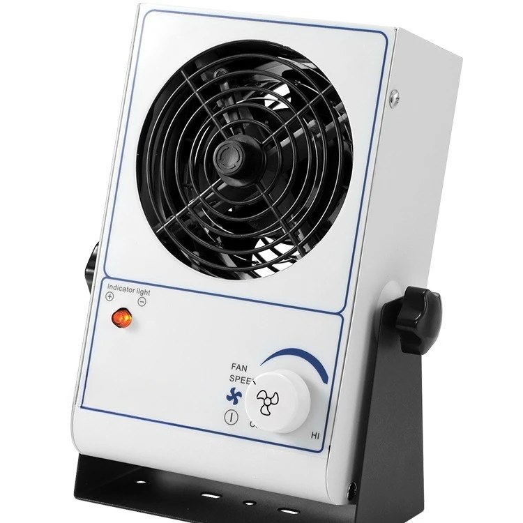 

Ion fan, static removal desktop horizontal ion fan, industrial grade small SL028 static elimination