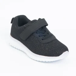 Bambini ragazzi Sneakers Tenis Running scarpe sportive nero bianco Mesh leggero Casual bambini Sneakers ragazzo Casual scarpe da corsa