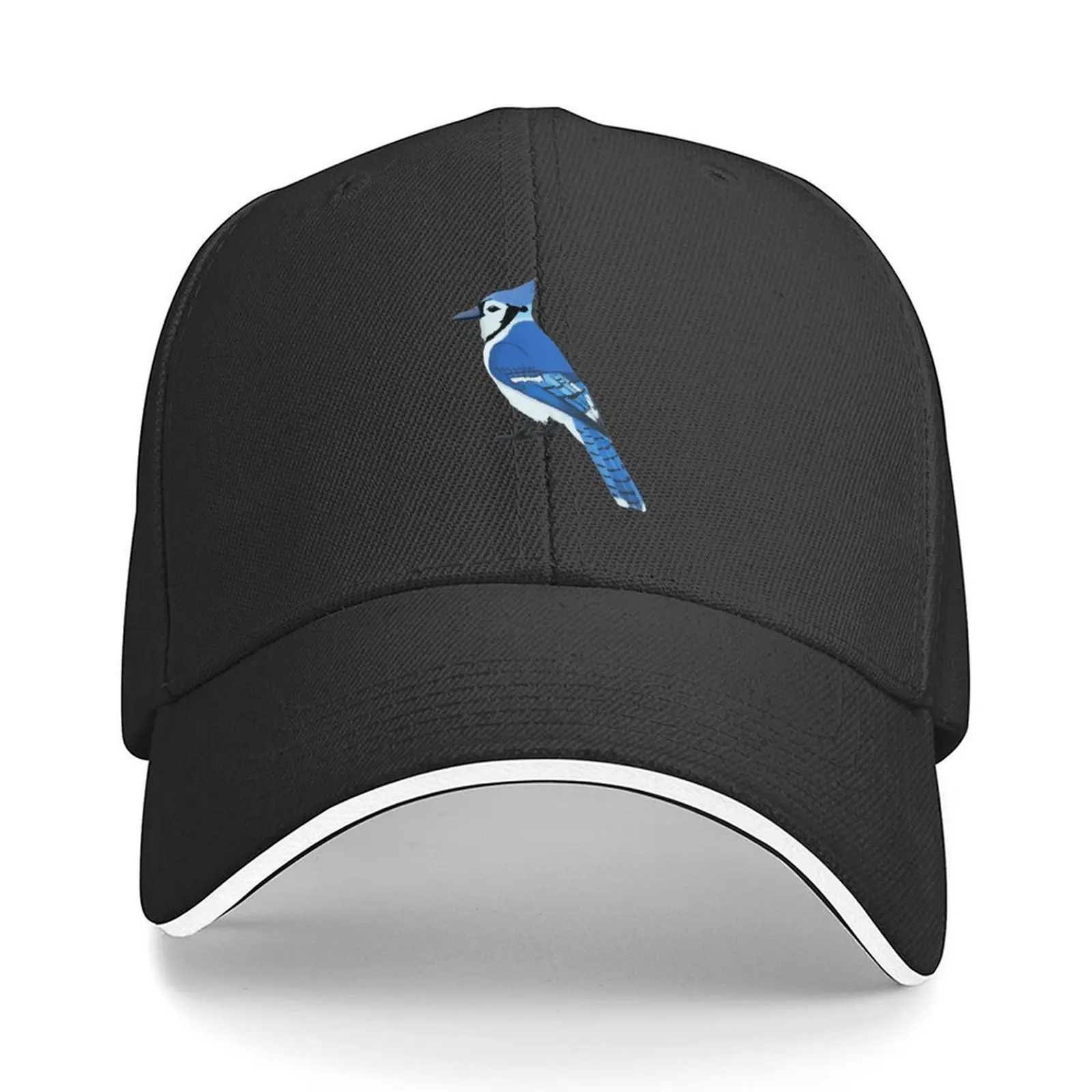 

Blue Jay Bird Baseball Cap hats on offer Luxury man cap Hat Luxury Brand cute Male Women's