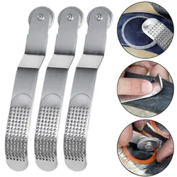 Bicycle Tire Repair File Bike Tire Repair Kit Tire Patch Grater Protector Grater File for Car Motorcycles Bicycle Accessories