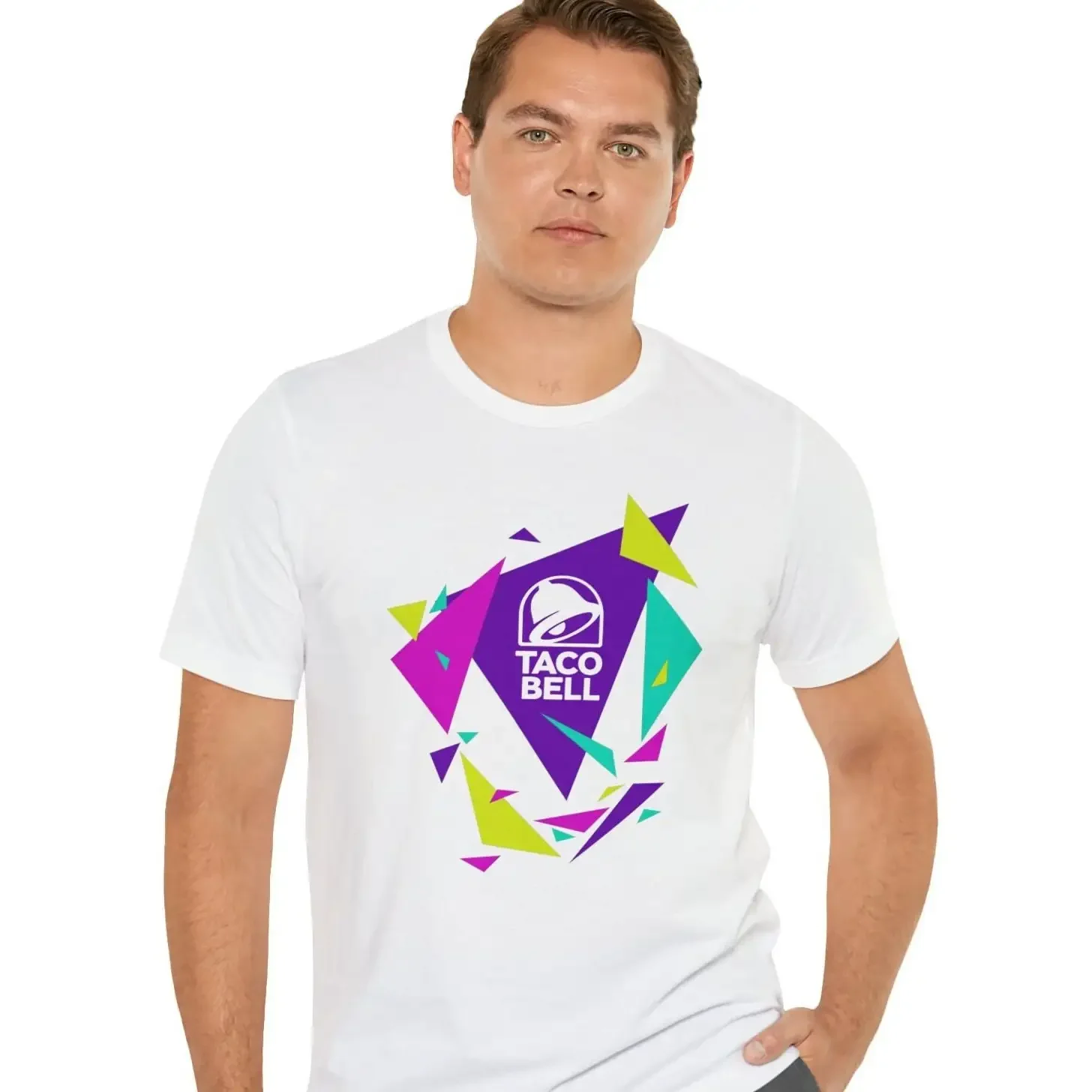 Taco Bell Crewneck T Shirt Bella Canvas Comfort Jersey