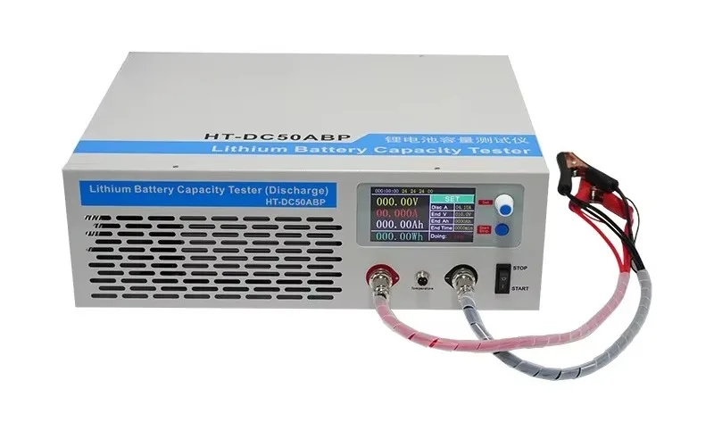 Battery capacity tester Discharge machine 5 to 120V lithium ion nickel-metal hydride battery analyzer Electric vehicle battery