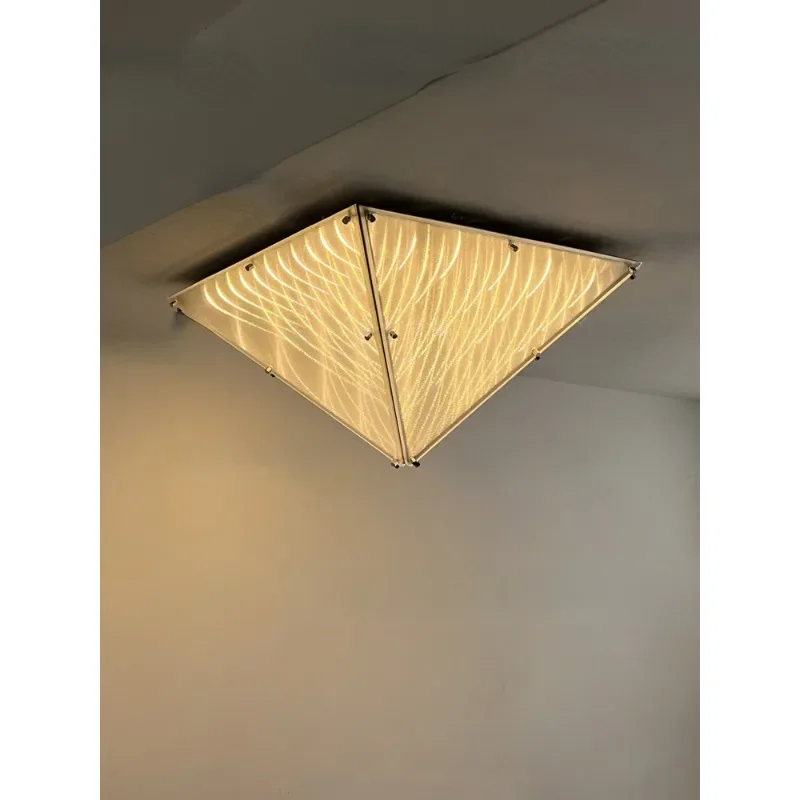 

Designer ceiling light study bedroom glass ceiling light