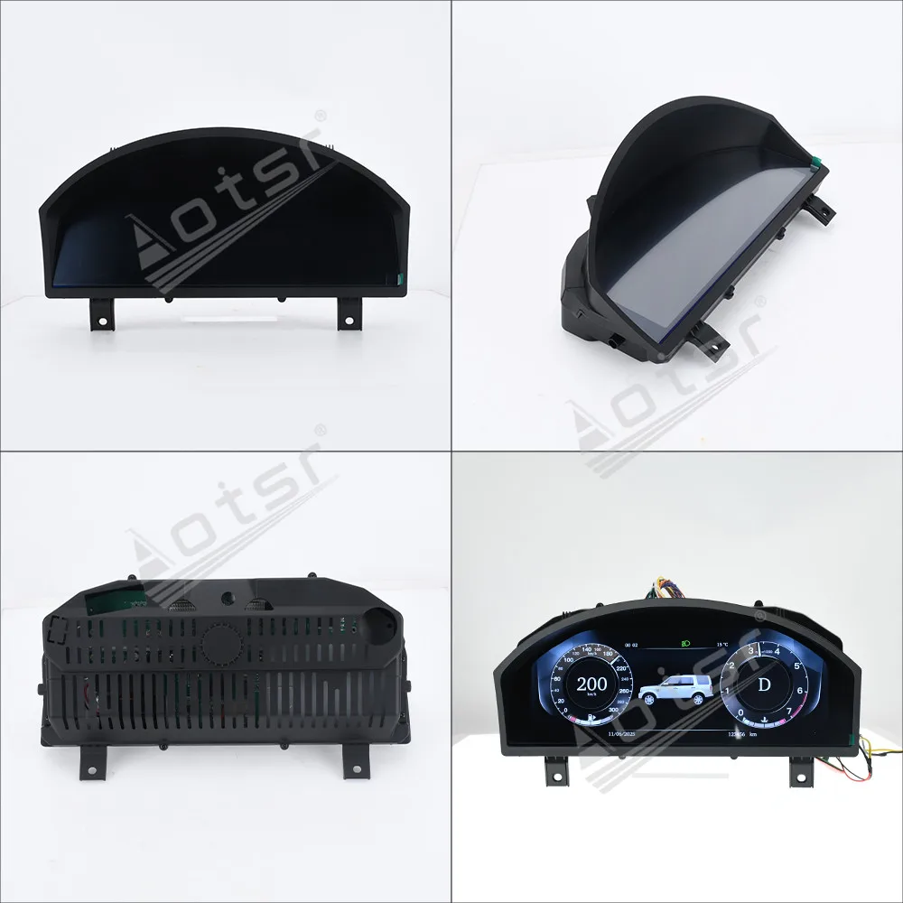 

Цифровой кластер для Land Rover Range Rover Sport L494 Vogue L405 2005-2009, приборная панель, виртуальный прибор для кабины, автоматический измеритель скорости