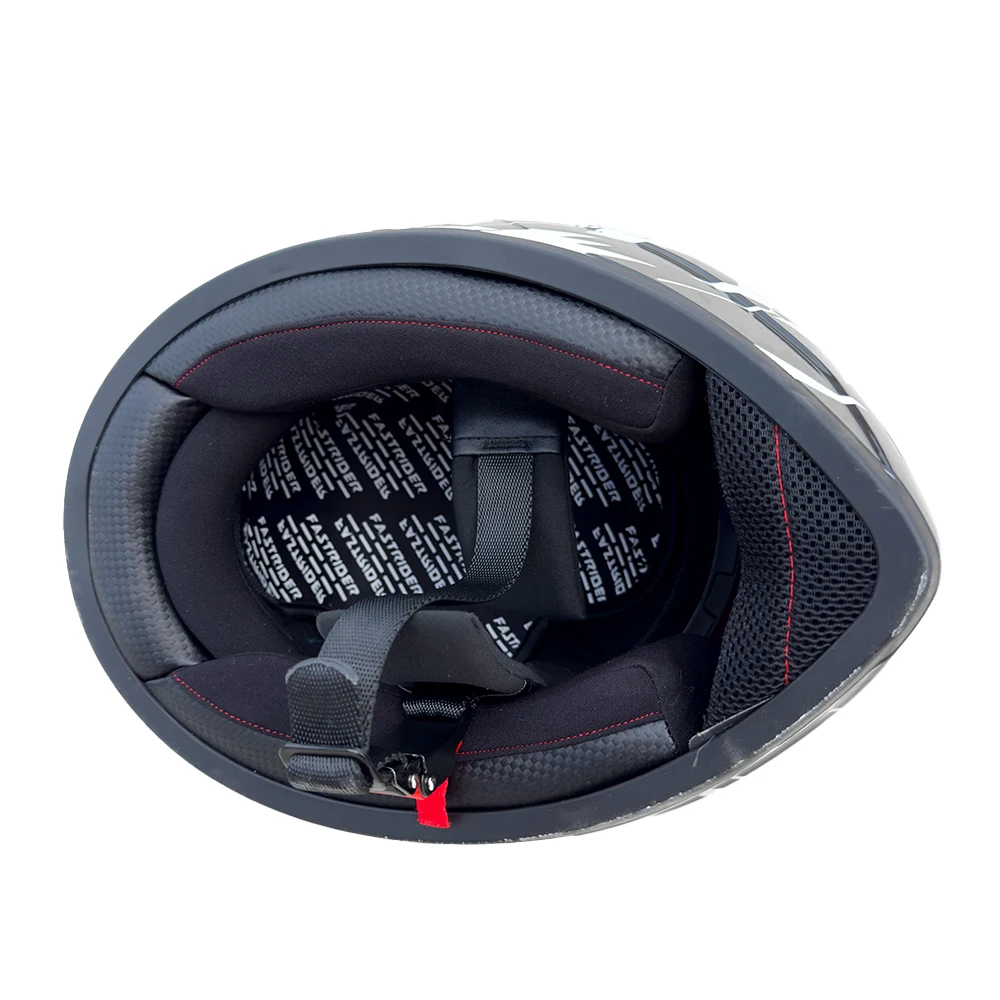 Atmungsaktive Motorrad Helm Einsatz Liner Kappe Kissen Pad Schnell trocknend Schweiß Wicking Helm Isolierung Futter Pad – Detail 15