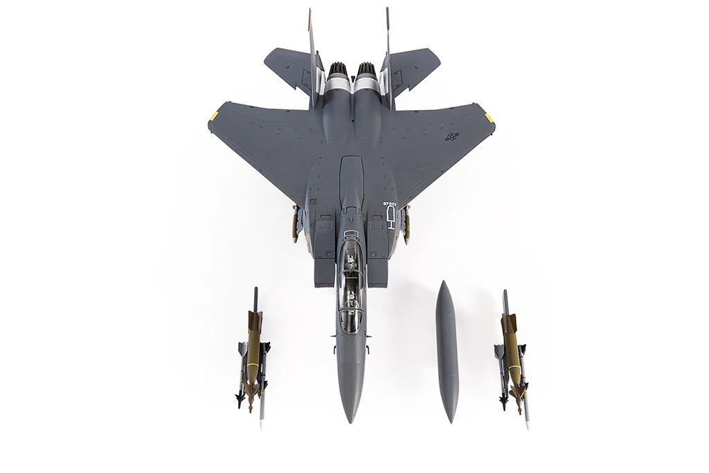 1/72 JC W USA F-15E F15 Fighter Model USAF 366th FW Operation Enduring Freedom2001 Finished product collection model