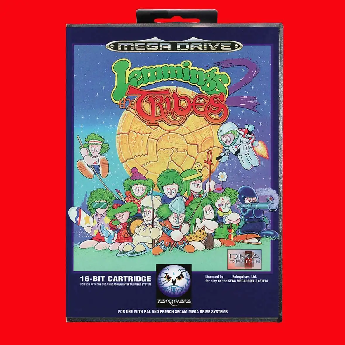 Lemmings 2 - The Tr…