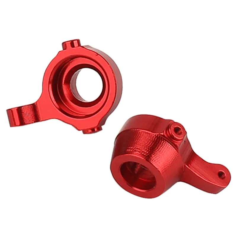 

A45F-металлический передний поворотный кулак для AXIAL 1/16 MN68 Elfa Drift, детали для обновления радиоуправляемого автомобиля, аксессуары D