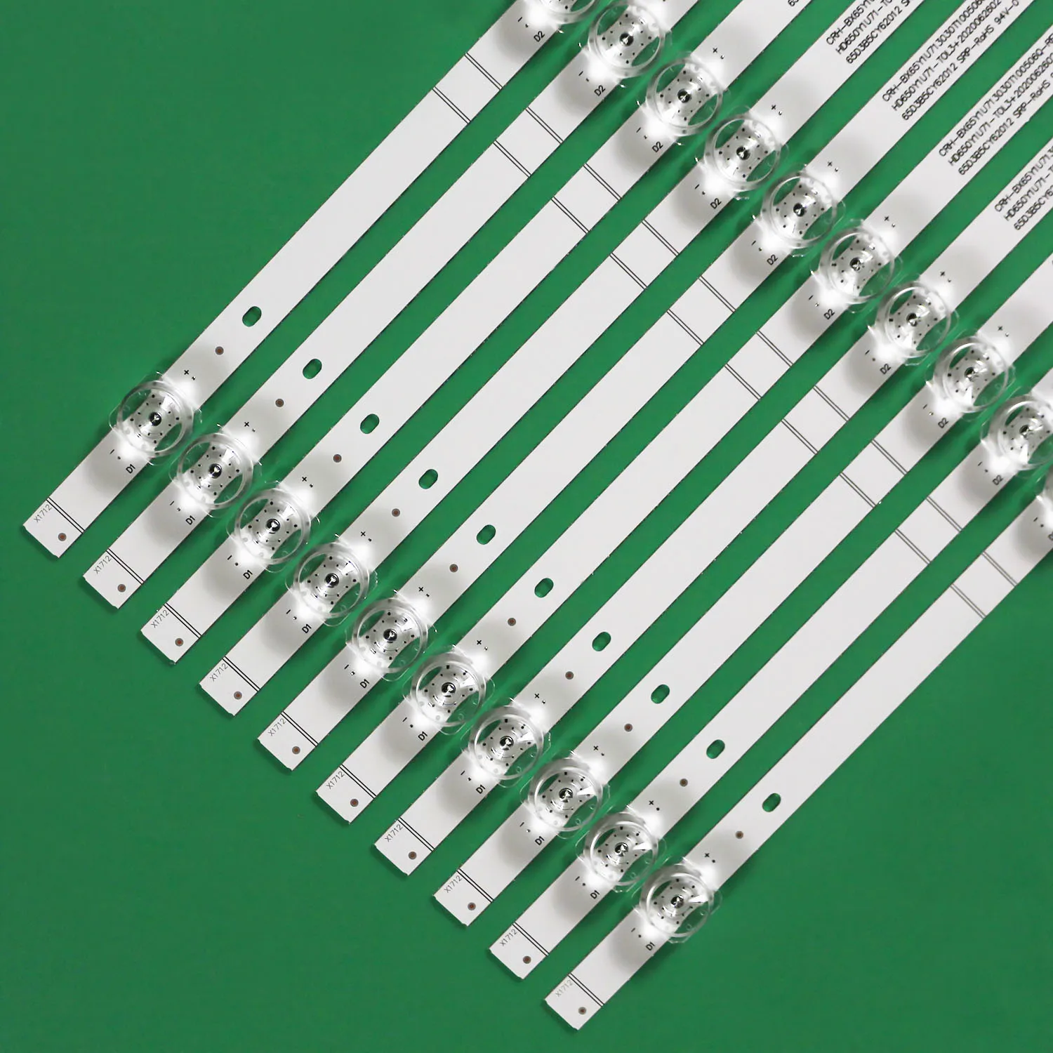 LED Strip 5LED for 65R6G 65R6E4 65A6H HE65A7G 65C350KU LB6508H HD650Y1U71-T0L3 HD650Y1U51-T0L2 CRH-BX65Y1U713030T100506Q-REV1.2