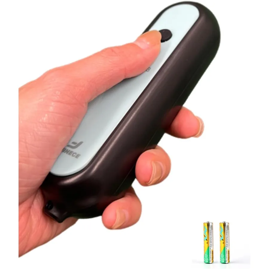 นกหวีดโค้ชเสียงดัง 120 เดซิเบล แบบอิเล็กทรอนิกส์ มีเสียง 3 แบบ พร้อมสายคล้องคอ แบตเตอรี่ สีดำ สีน้ำเงิน