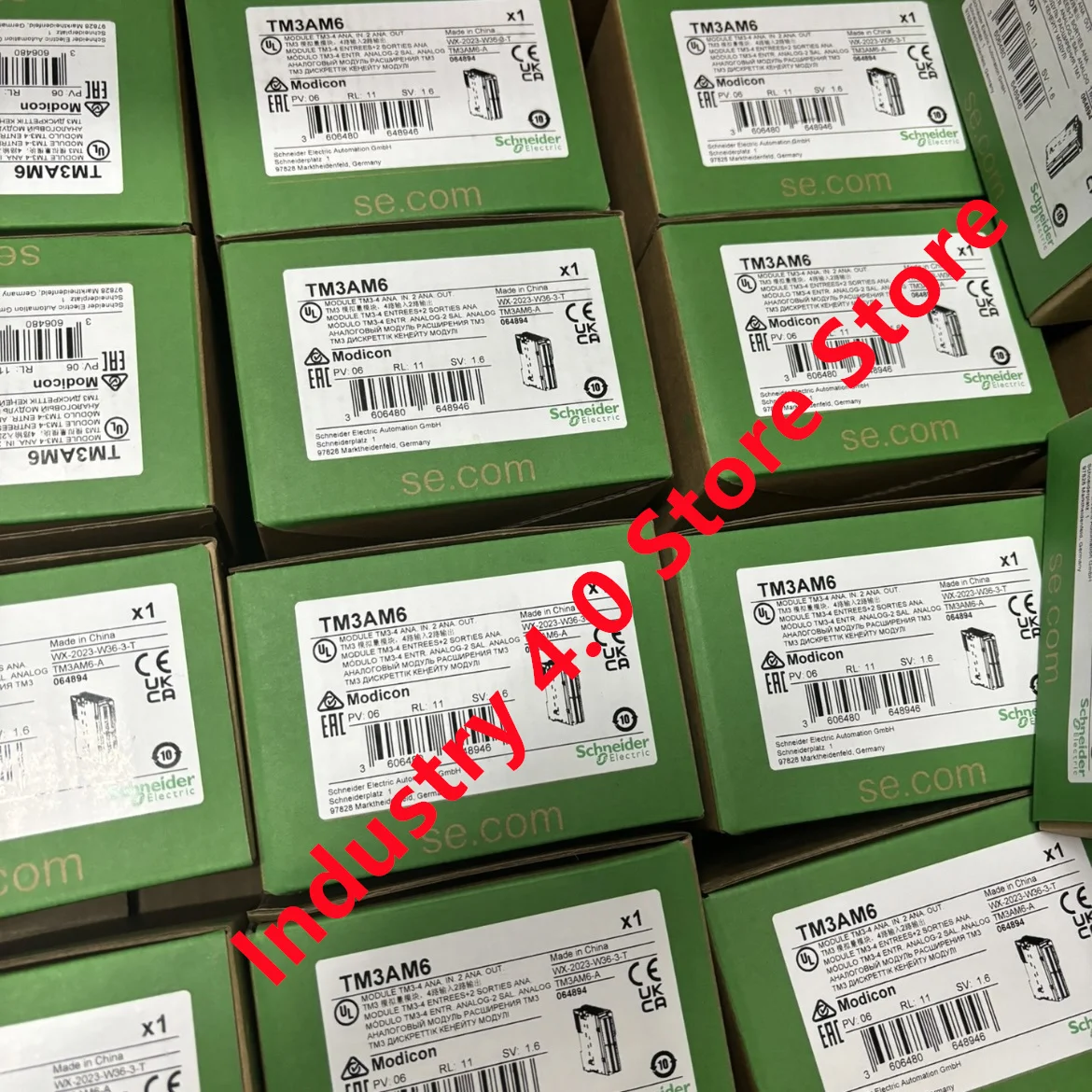TM3AM6 TM3AQ4 TM3DI16 novo original
