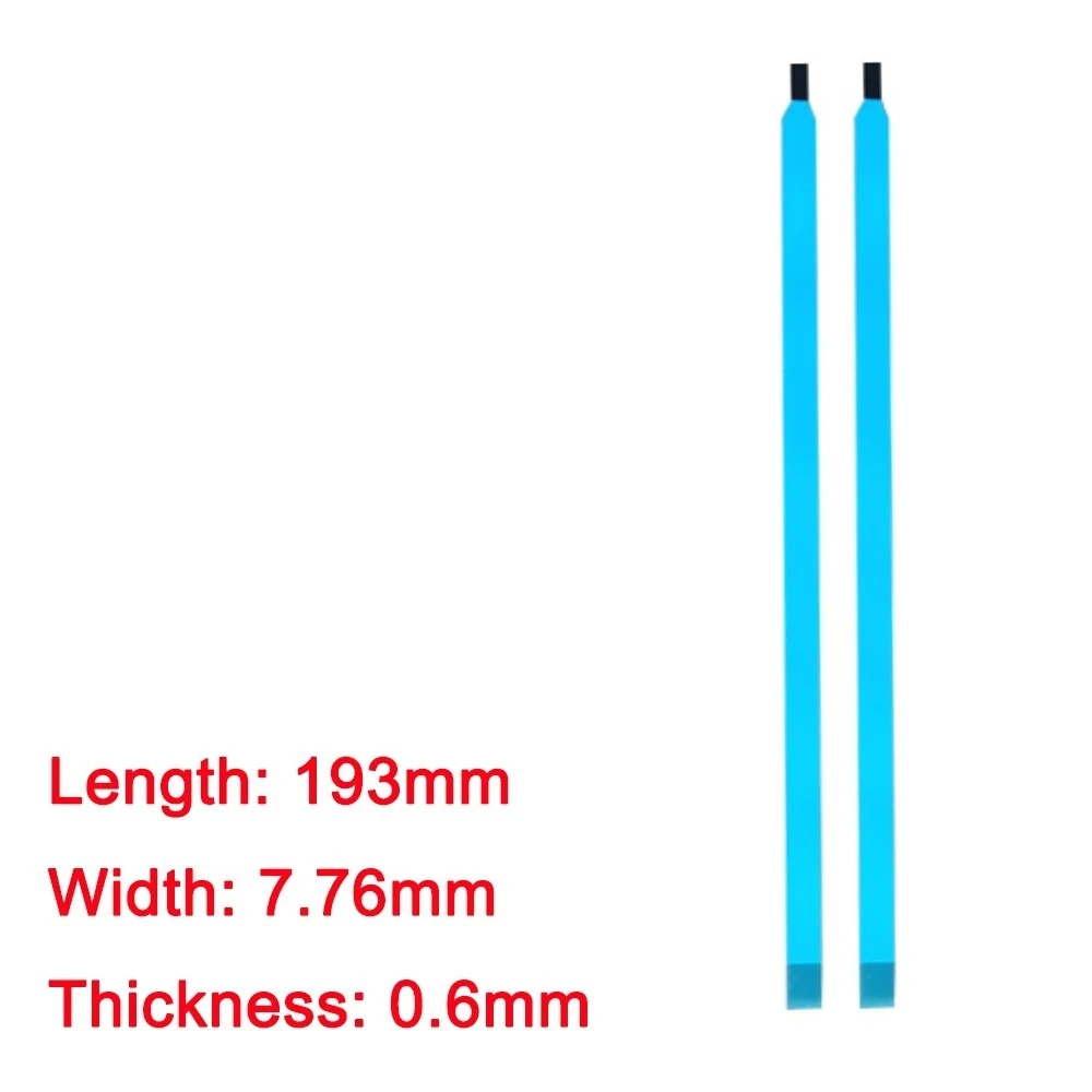 

2pcs Screen tape for laptop 13.3-inch 14 15.6-inch LCD screen top cover double-sided adhesive battery Fixed adhesive strip 193mm