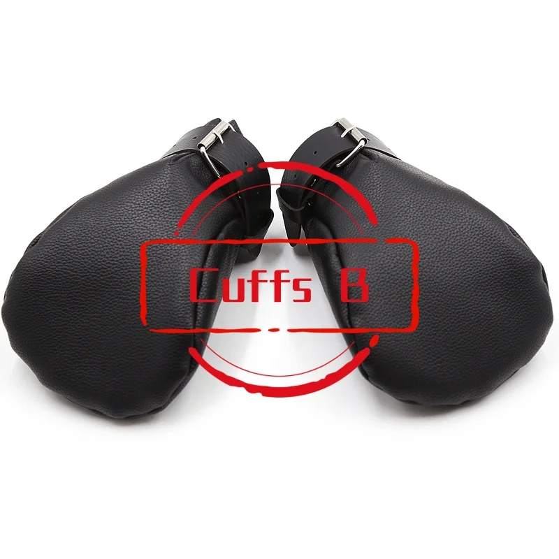 Adult Dog Slave Set With Fetish Puppy Hood Mask Binding Gloves Boots Knee Protectors For Couple Crawling BDSM Spare Sex Toys_voghion.com