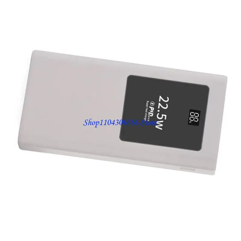 02DD 20000mAh 22.5W Quick Charging Portable Battery Storage Box Multiple USB Outputs