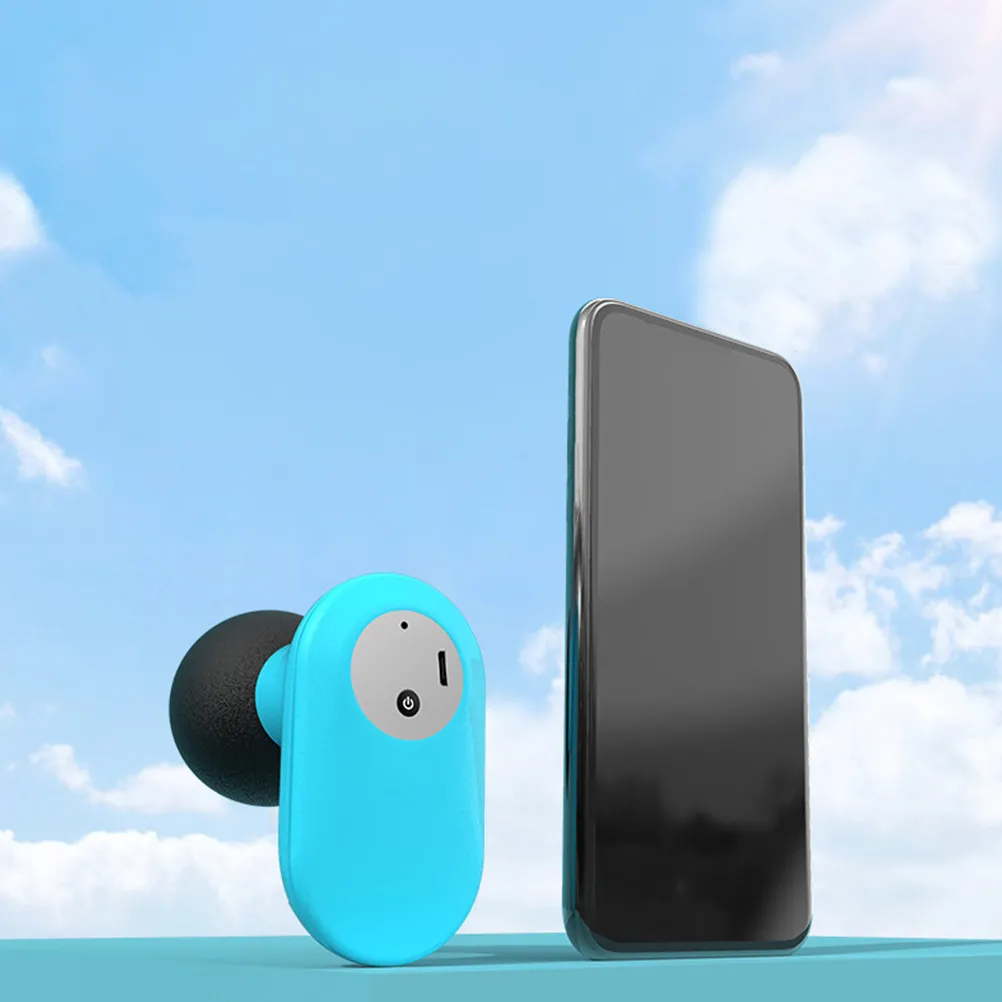 

Миниатюрный портативный электрический массажер для шеи, спины и тела, глубокого расслабления мышц, 6-режимный вибрационный массажный инструмент, компактный и удобный.