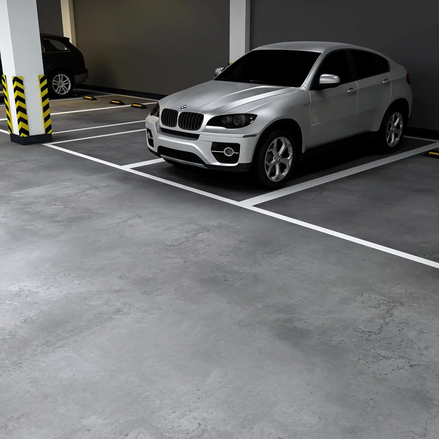 3/6/10 متر رمادي الخرسانة قشر وعصا الفينيل الاسمنت ورق اتصال الخرسانة للجدران خزائن مقاوم للماء القابلة للإزالة PVC خلفية #6