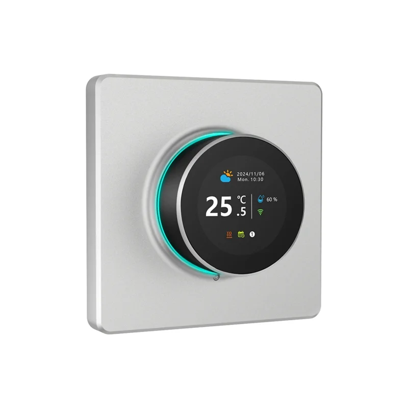 

A68Z Smart Knob Tuya Wifi Thermostat Electric Heating Water Boiler Temperature Control System