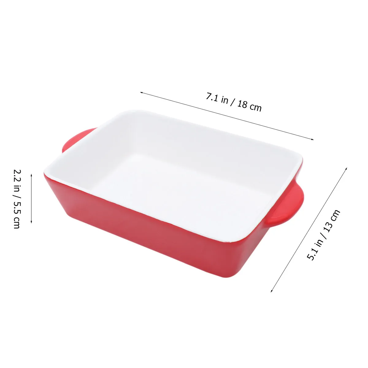 Premium Pottery Baking Tray Microwave Oven Baking Pan Eco Friendly High Temperature Fired Delicate Porcelain Simple Elegant Pink
