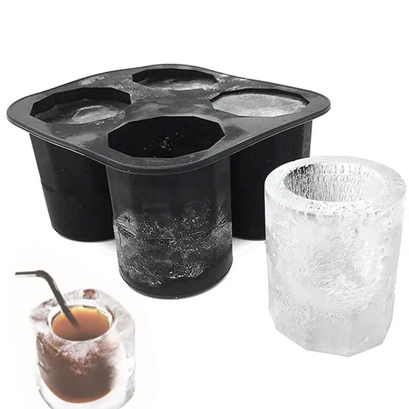 

Ice Molds,Silicone Ice Molds and Trays,Large Size Ice Maker in The Shape of Spheres and Cubes, Perfect for Cocktails,Whiskey