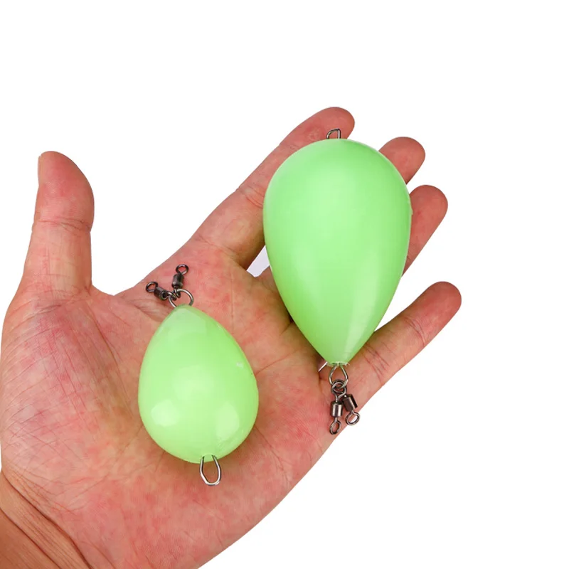 WEIHE 1PC Glow-in-the-dark Angeln Bobber Angeln Float Leuchten Bobber Wasser Sport Angeln Hilfe Werkzeug – Detail 15
