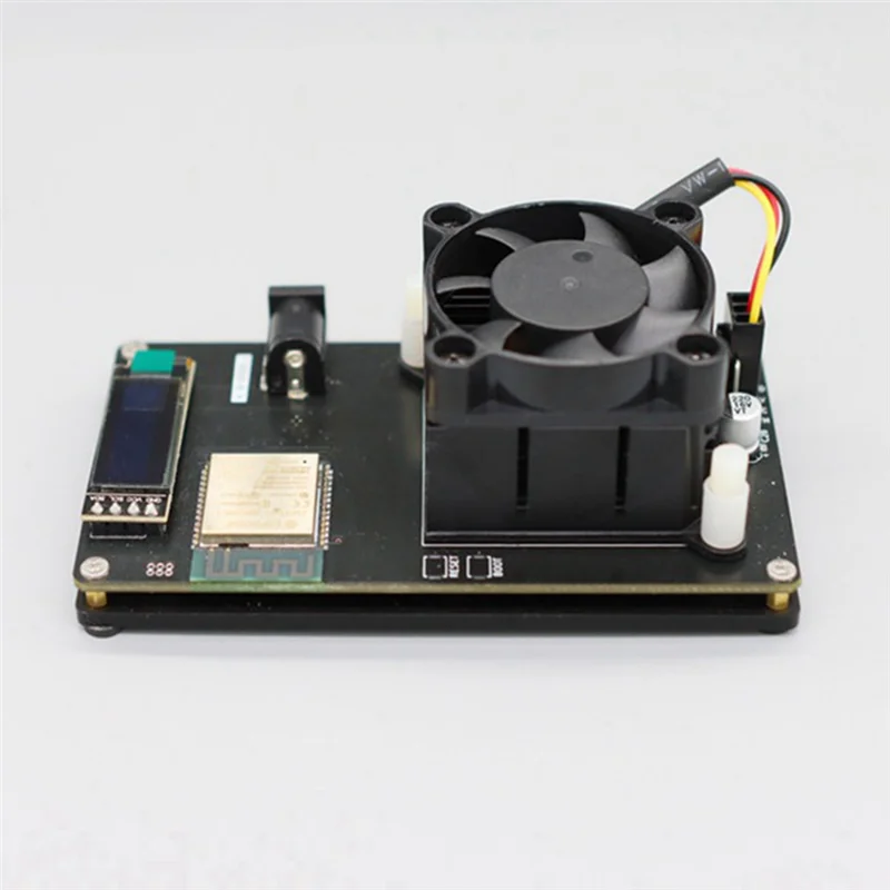 

Bitaxe DIY Kit BM1397 ASIC Miner BTC Solo Miner 320GH/S Машина для майнинга биткойнов с открытым исходным кодом Lottery Miner