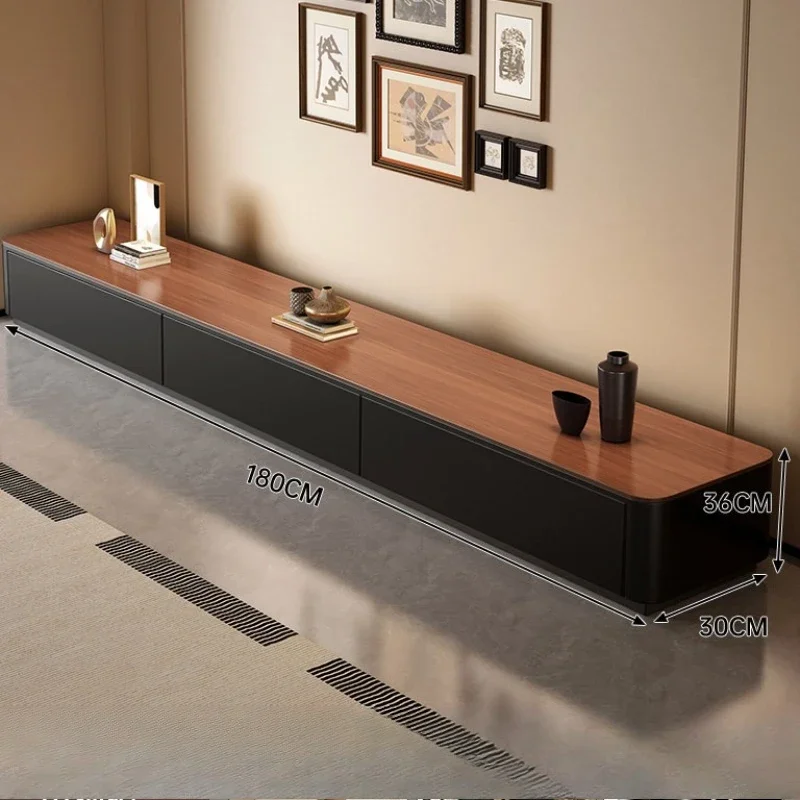 Drawers Mesas Tv Stands Black Projector Shelf Clearance Tv Tables Farmhouse Dividers Salas Oferta Muebles Furniture Bedroom