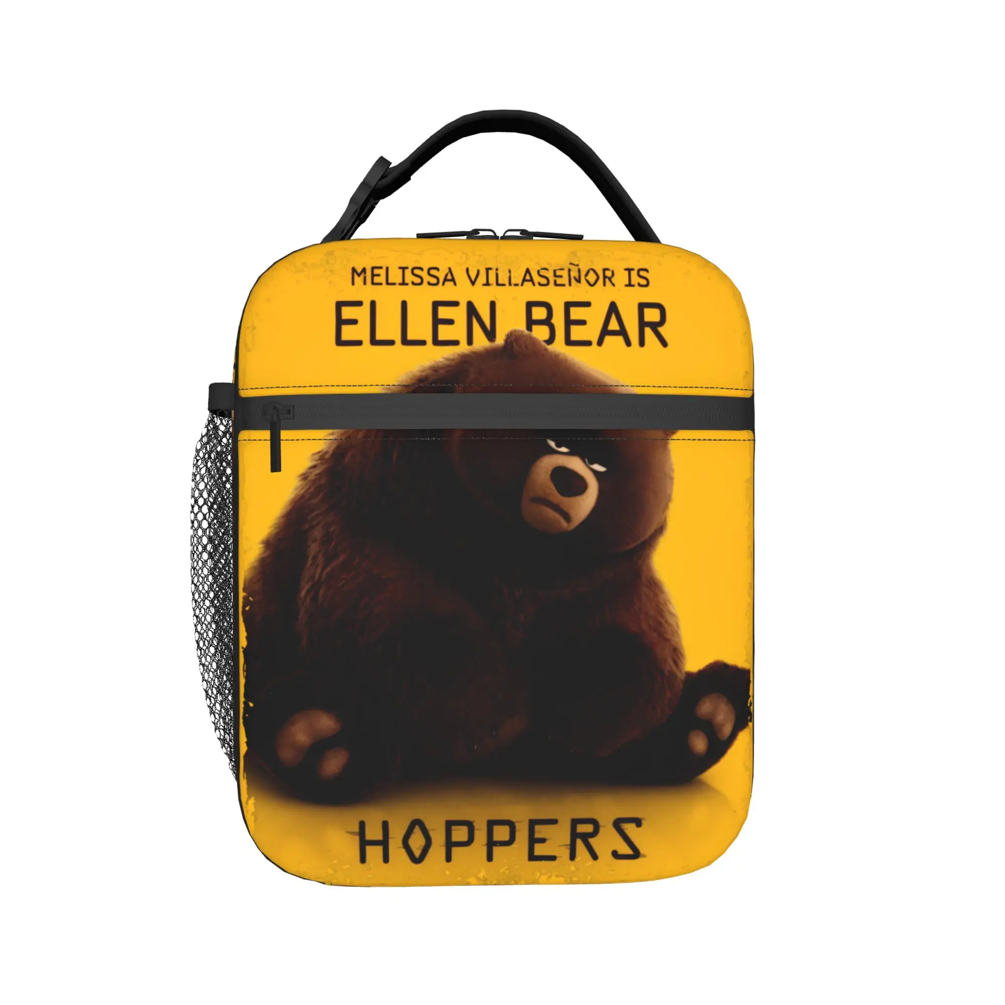 Ellen Bear  Insulated Lunch Bags Thermal Bag Reusable,Lunch Container Hoppers  Leakproof Tote Lunch Box Food Storage Bags