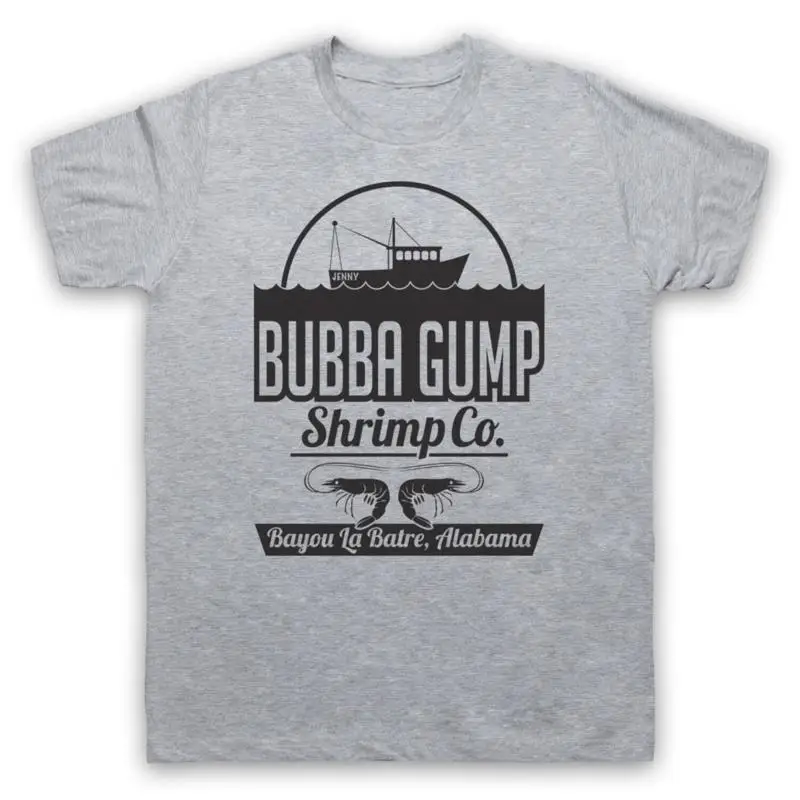 FORREST GUMP UNOFFICIAL BUBBA SHRIMP CO FOREST MENS WOMENS T SHIRT