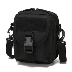 Bolsos de mensajero de moda para hombres, bolso de hombro para teléfono móvil Oxford, paquete cruzado de tamaño pequeño, Mini bolsos de viaje, bolsa de pecho informal