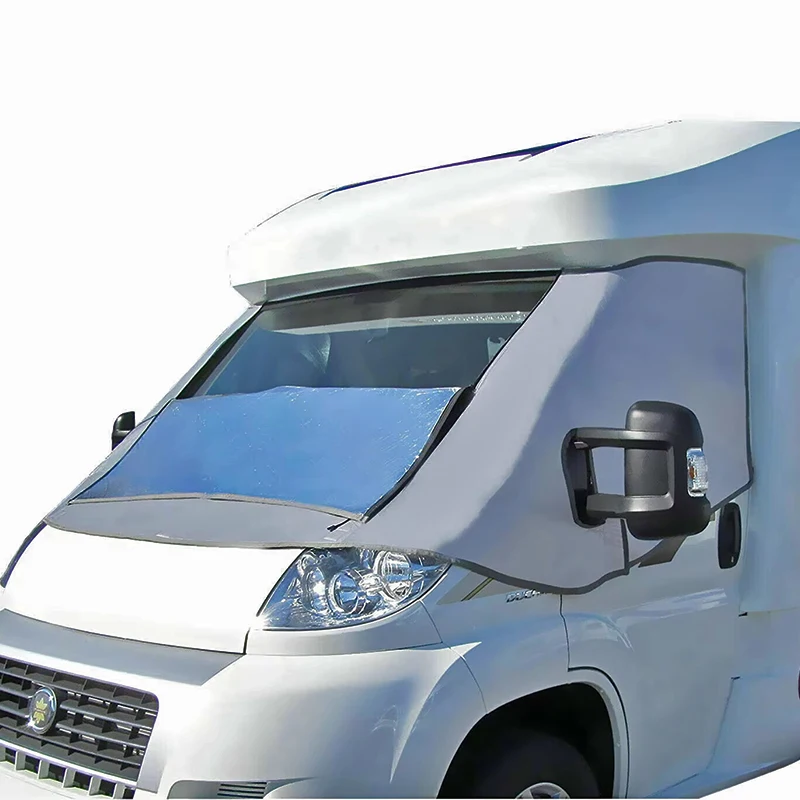 피아트 두카토, 푸조 박서, 시트로엥 릴레이 X250 RV 차량용 모터홈 외부 단열 스크린 캡 커버 블라인드 1세트