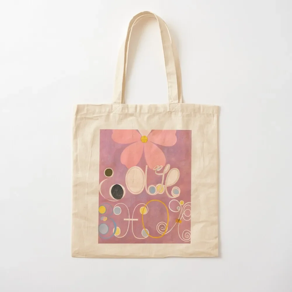 

Hilma af Klint The Ten Largest, No.5, Adulthood, Group IV Tote Bag Reusable bags tote bags men Tote Bag