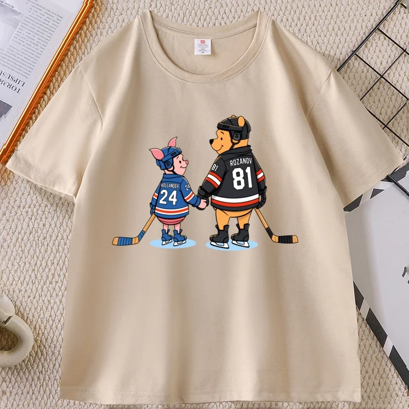 

Hollanov Heated Rivalry Retro Collage T-Shirt Hollander Ilya Rozanov Heated Rivalry Graphic T Shirts Unisex Short Sleeve Tshirt