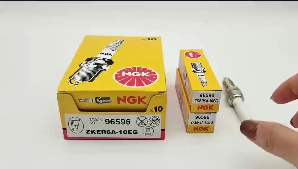 Original NGK ZKER6A-10EG 96596 Nickel Alloy For VW Cross POLO C