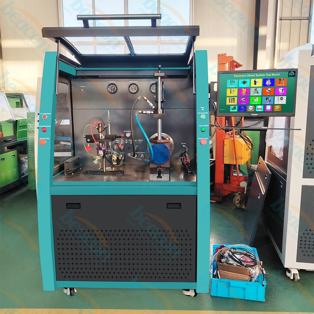 CR1028 CR708 EPS708 Common Rail Die sel Fuel Injector Pump Test Bench CRDI Coding Testing Stand
