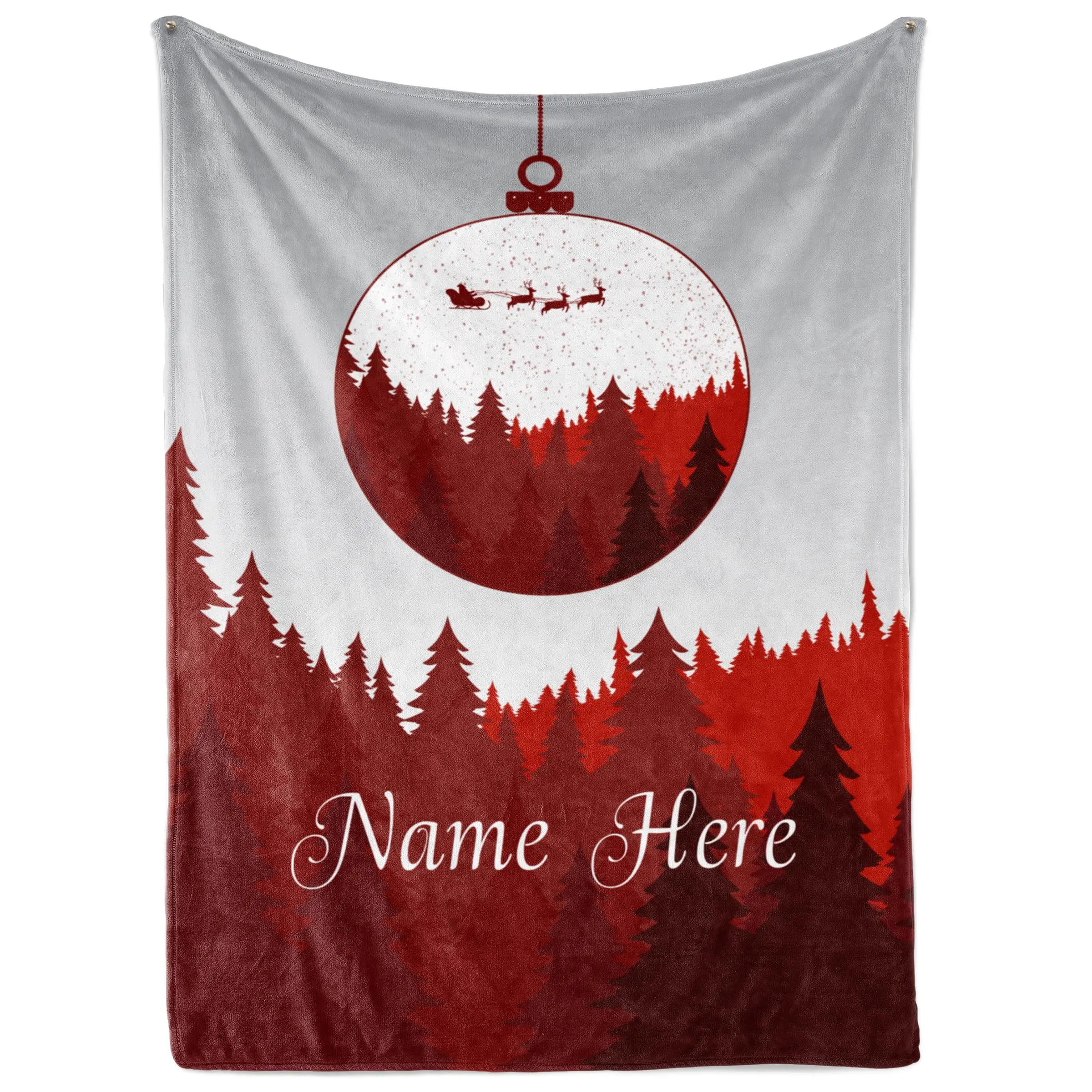 ผ้าห่มลายนัทแครกเกอร์แบบกำหนดเ - Christmas Throw Blanket บทวิจารณ์และราคา