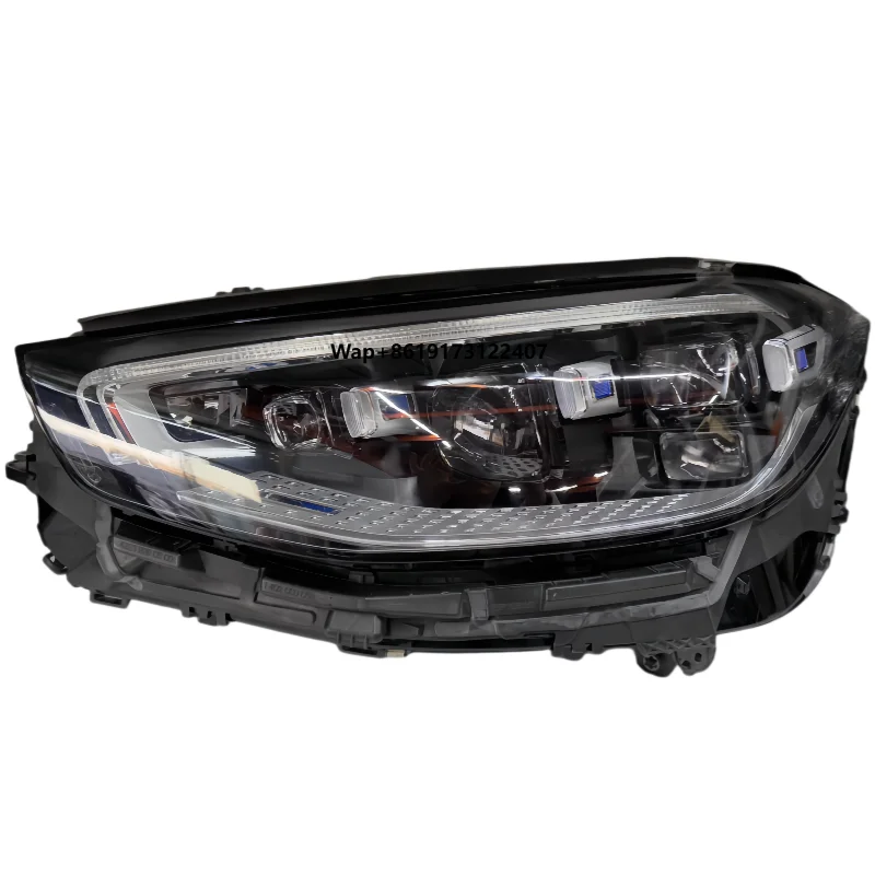 High Quality Smart Digital Headlights for 2021-2025 S-Class S400 S63 S580 Original Adaptive LED Headlights