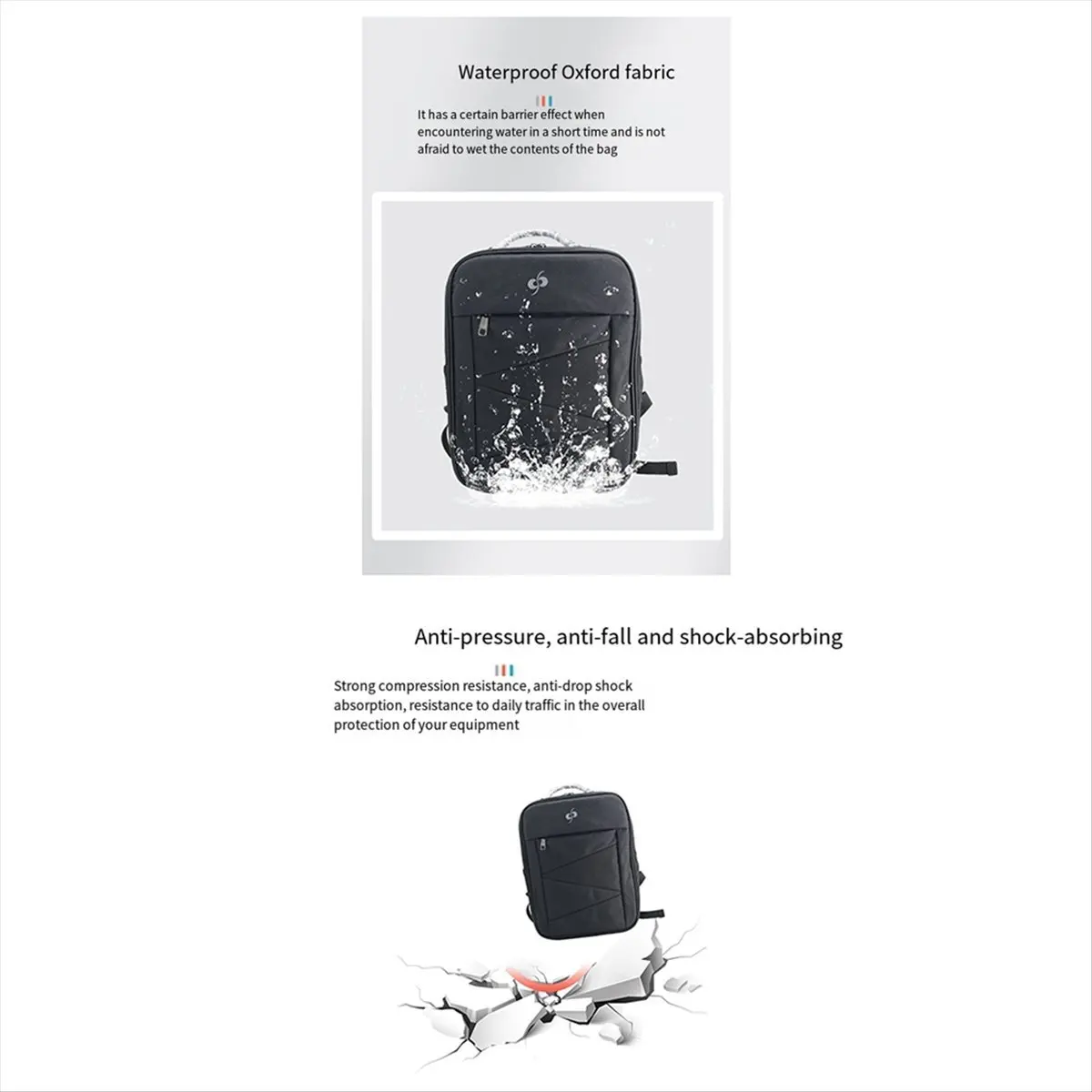 A14M For Avata Storage Bag Backpack Waterproof Nylon Bag for Avata Box Portable Case Flight Accessories Organizer