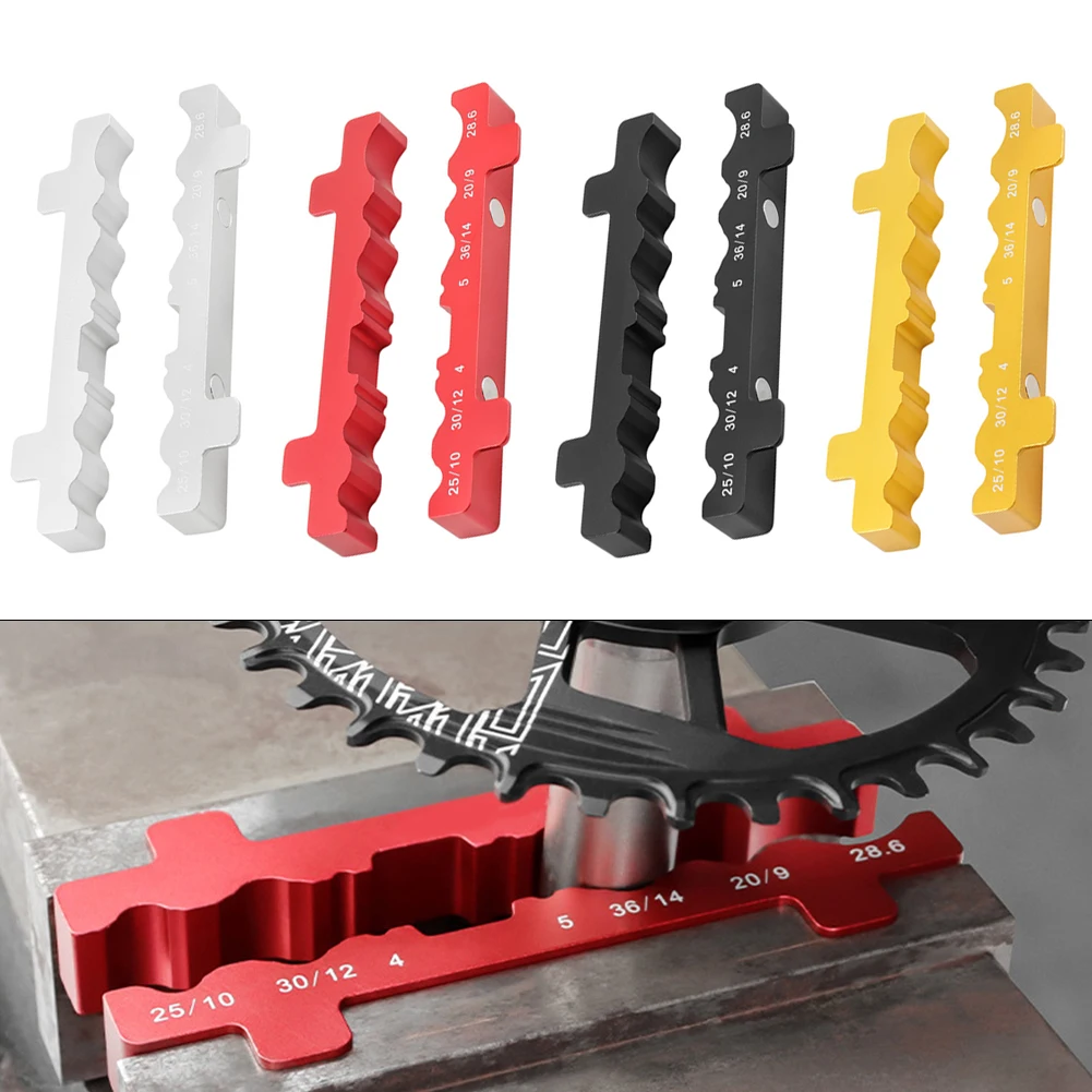 Bike Vise Maintenance Fixture Aluminum Alloy Flower Drum Pedal Axis Front Fork Rear Shock Absorber Wheel Set Maintenance Tools