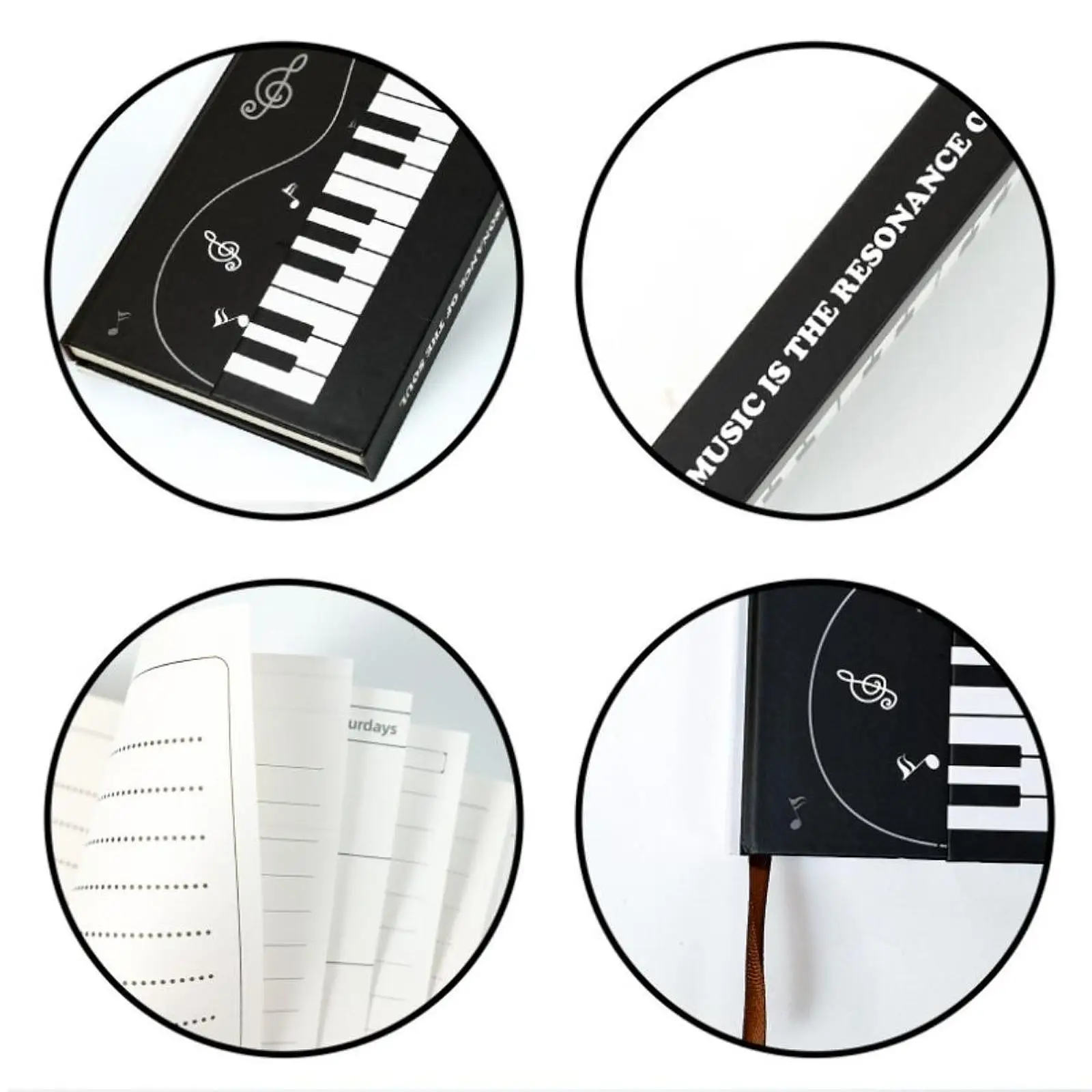 Пустой блокнот для заметок, дорожный дневник, личный ежедневный журнал для девочек и взрослых