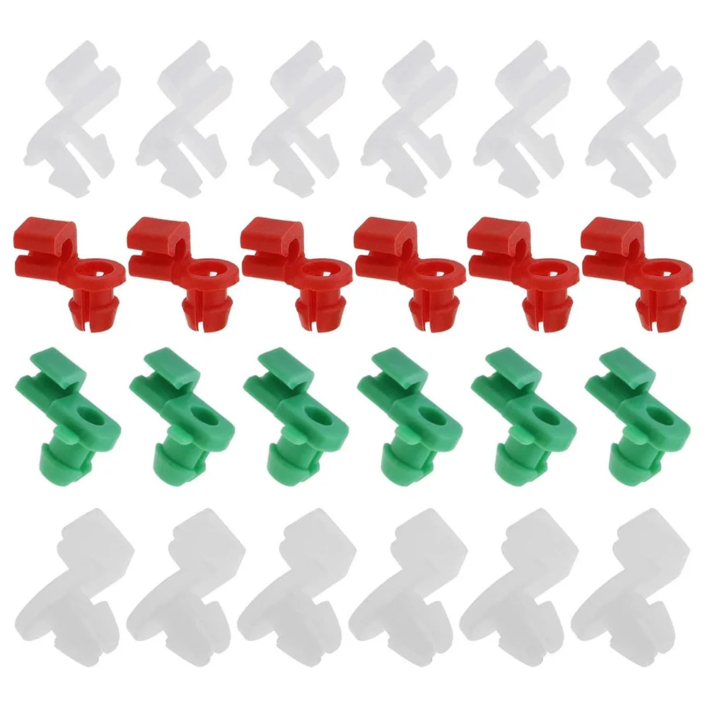 for Quick Fix Solutions Door Lock Rod Clip Performance Restoration Reusable Plastic Material 4 Hole for Sizes Available