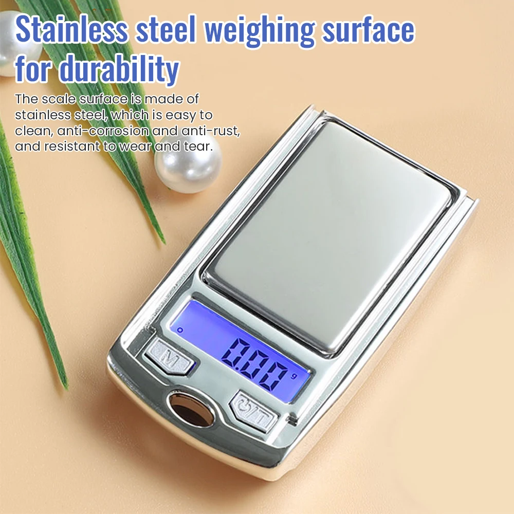 Jewelry Scale Creative Car Key Electronic Scale 0.01g Tea Scale Gift Pocket Mini Scale