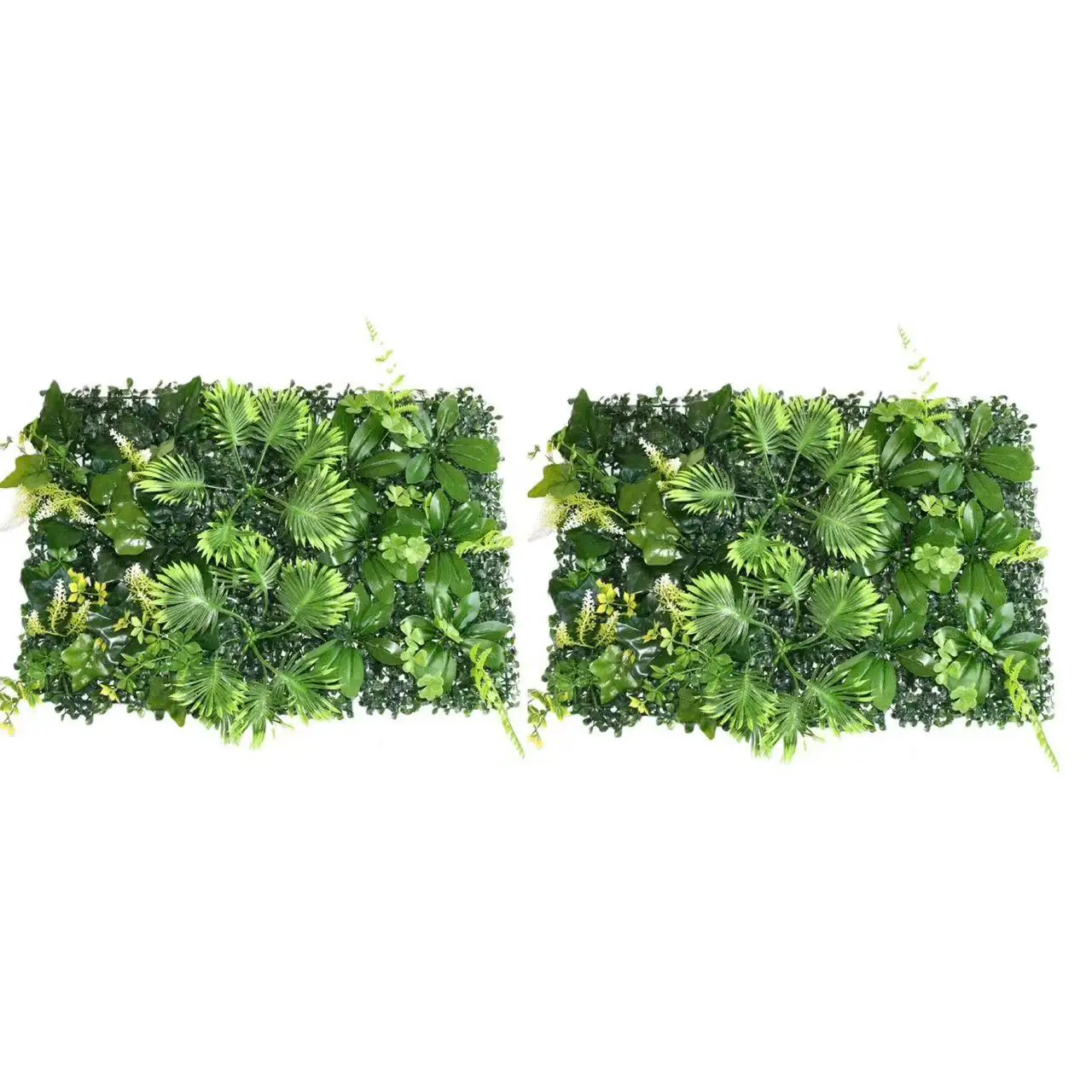 

Simulation of green wall plastic plant wall door shop decoration sunscreen Milan grass simulation plant wall