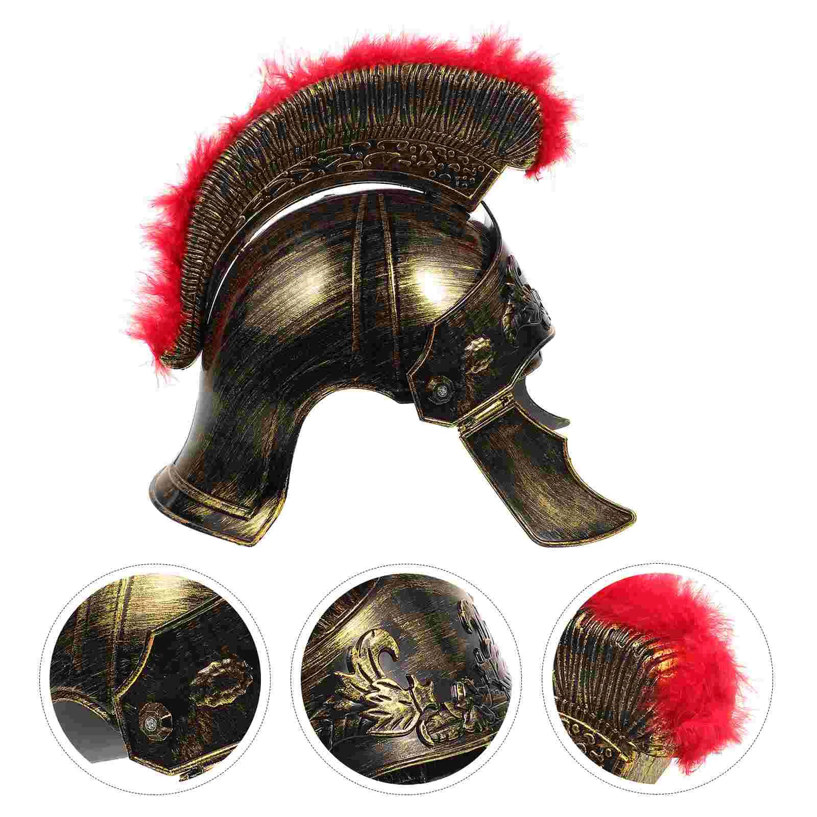 Knight Ancient Roman Hat Halloween Costumes Men Gladiator Clothing Headgear