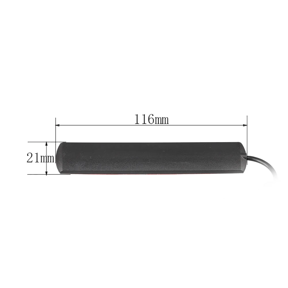 1pc GPS Navigation Antenna For BMW NBT EVO ID5 ID6 100cm Antenna Aerial Bluetooth WiFi FAKRA CARPLAY Retrofit Cars Electronics