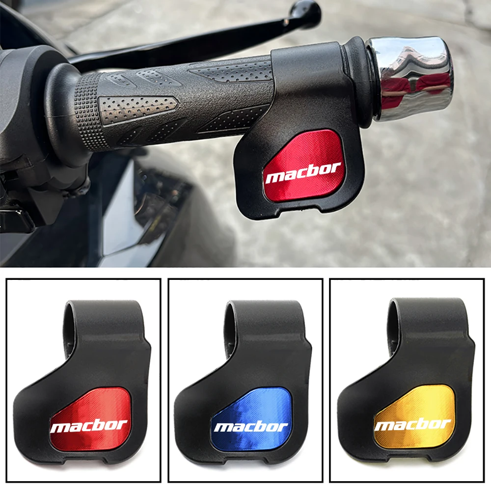 Throttle Booster Clip Accelerator Assist Handlebar Labor Saver. For MACBOR EIGHT MILE LORD MARTIN MONTANA XR1 XR3 XR5 Motorcycle