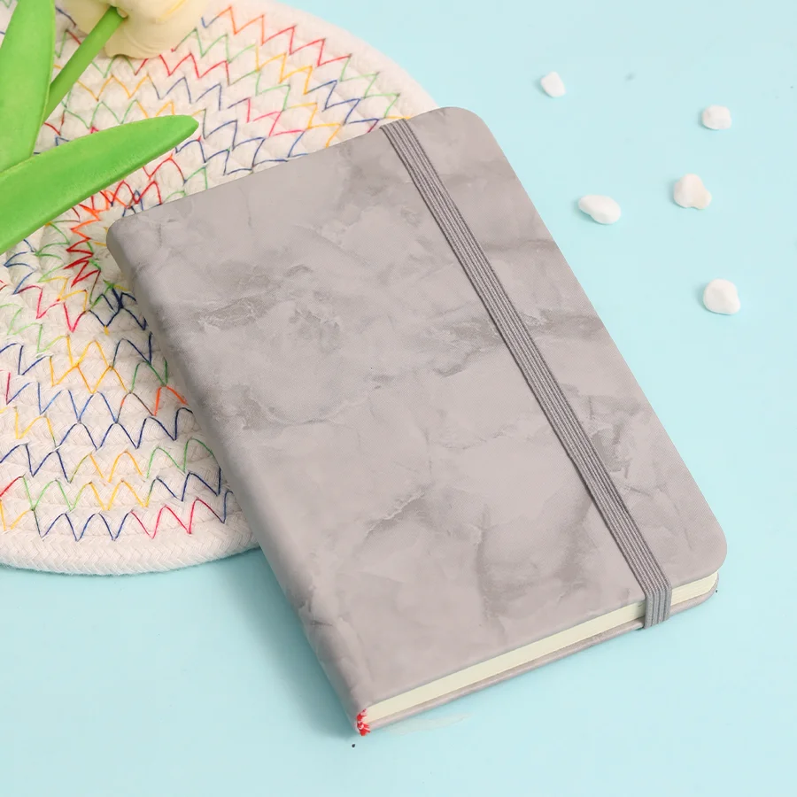Papier-Notizbuch, professionelles Notizbuch im A5-Format mit verdicktem Papier für das Büro, kompakter, leichter Planer für Verkäufer – Detail 17