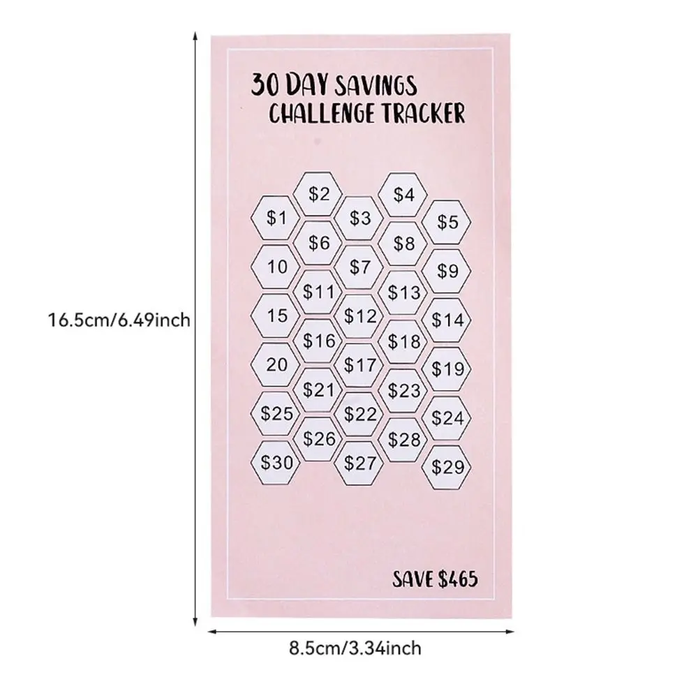 

100Pcs Creativity Money Saving Envelopes Kit Cash Challenge Cash Envelopes Savings Challenges Envelopes Budget Planner