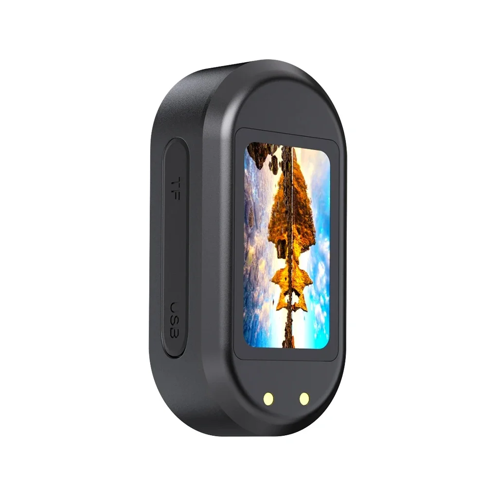 

Yaergor Mini Action Camera 1.47 Inch Display 1080P Small Stabilization Sport Cam For Vlog Mini Pet Anywhere NO TF Card