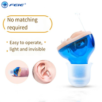 Digital Hearing Aid Invisible Hearing Aids For The Elder Seniors With A10 Battery In The Ear Sound Amplifier Audífonos Ear Aid
