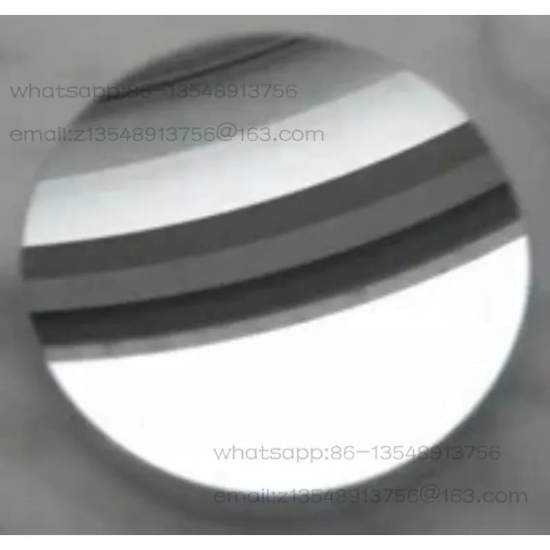New flat aluminized mirror, diameter 53-53.5 * 1.1mm spot fast delivery